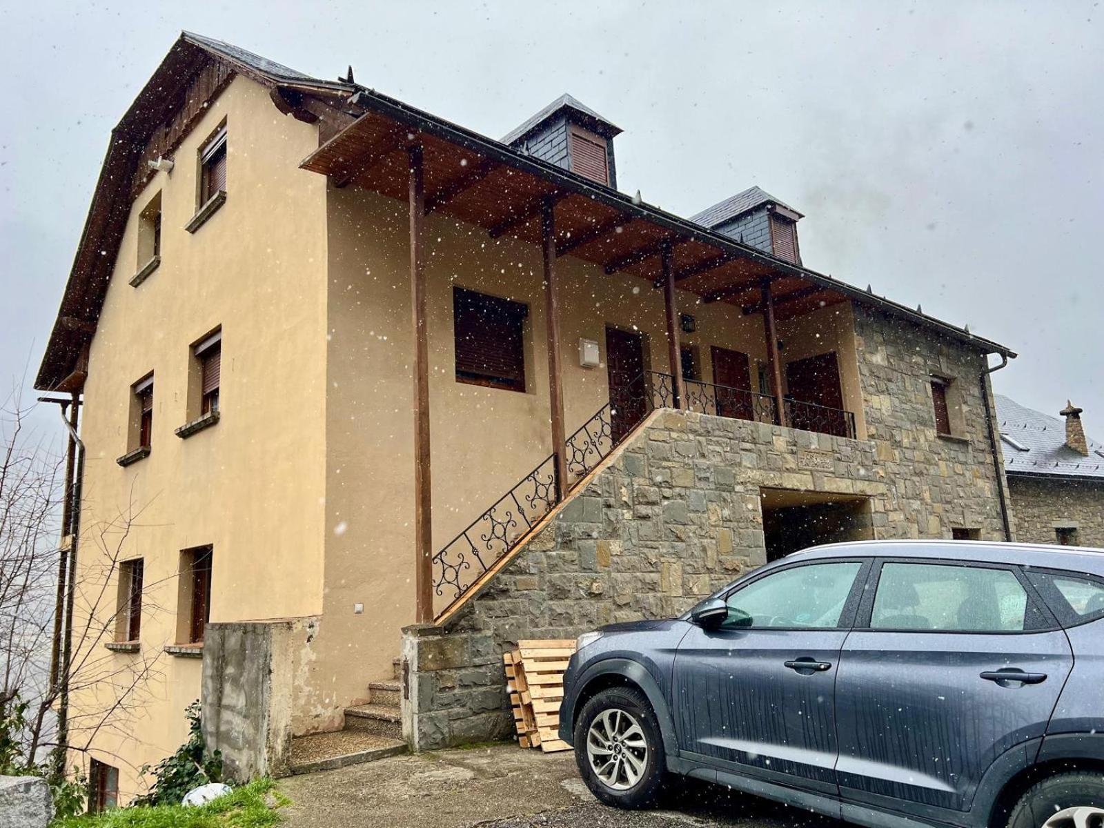 Apartamento La Buhardilla Del Boscache Сан-Хуан-де-План Екстер'єр фото