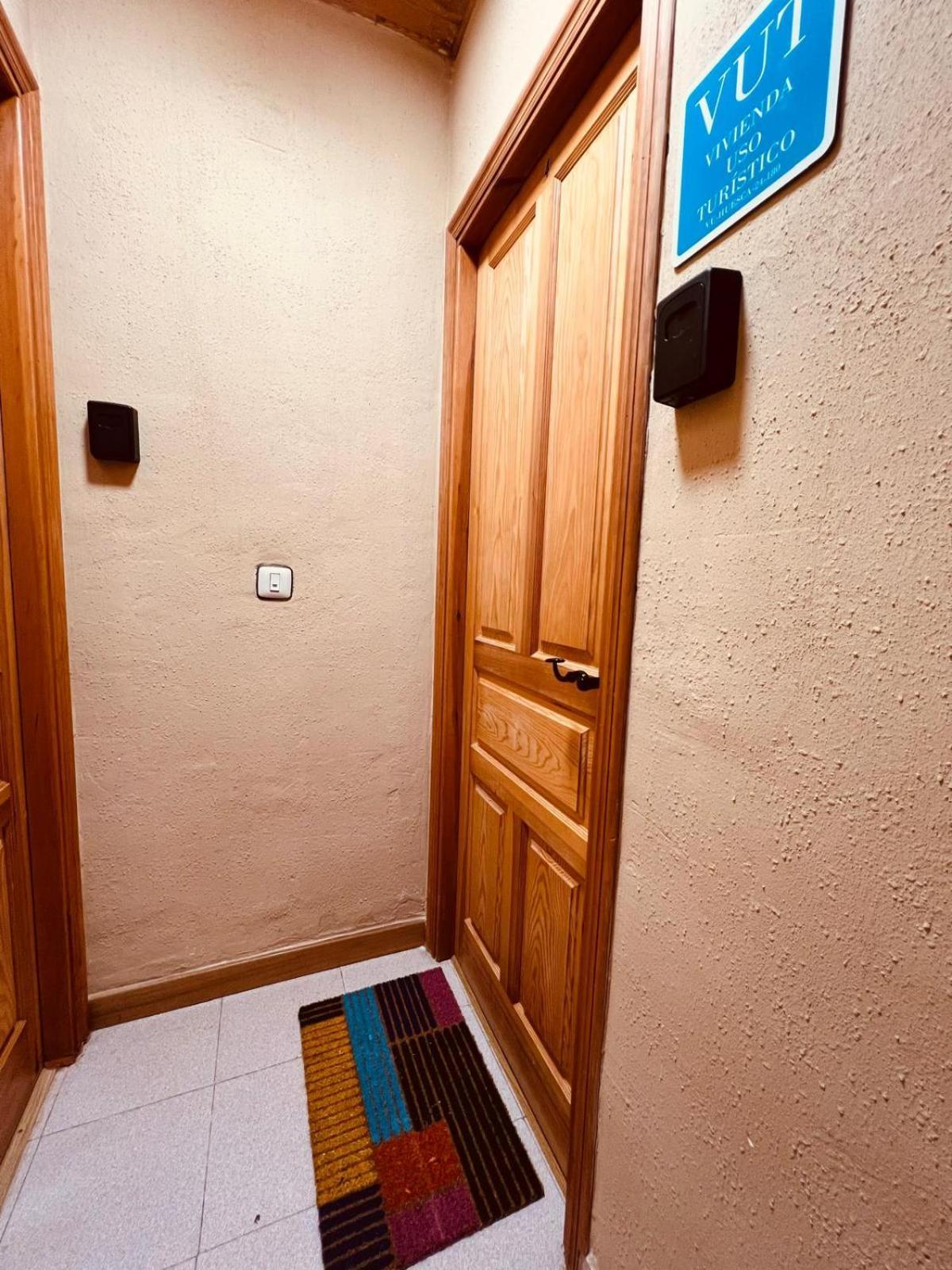 Apartamento La Buhardilla Del Boscache Сан-Хуан-де-План Екстер'єр фото