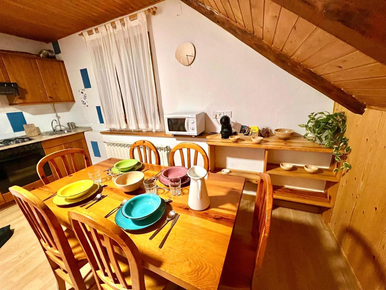 Apartamento La Buhardilla Del Boscache Сан-Хуан-де-План Екстер'єр фото